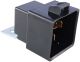 Relay SPST-NO 50A 24Vdc shrouded .250 inch quick connect terminals w/mounting flange weatherproof Weather Pack Auto