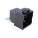 Relay SPDT-NO 50A 24Vdc shrouded .250 inch quick connect terminals w/mounting flange weatherproof Weather Pack Auto