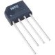BRIDGE RECTIFIER - FULL WAVE SINGLE PHASE 1000V 4A ECG SK5031
