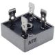 Replaced by KBPC5010 BRIDGE RECTIFIER - FULL WAVE SINGLE PHASE 200V 25A FB2502 CM2504 CP2504 MDA2502