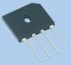 Replaced by KBU6M, BRIDGE RECTIFIER - FULL WAVE SINGLE PHASE 600V 6A