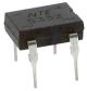 BRIDGE RECTIFIER - FULL WAVE SINGLE PHASE 600V 1A