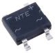 BRIDGE RECTIFIER - FULL WAVE SINGLE PHASE 1KV 1A SURFACE MOUNT