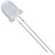 2PK LED-8MM LIGHT GREEN VF=4V MAX IV=4500 MCD TYP