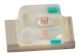3PK LED-0805 SURFACE MOUNT SUPER BLUE CLEAR 52 MCD