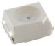 3PK LED-PLCC SURFACE MOUNT SUPER BLUE CLEAR 48 MCD
