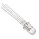 2PK LED TRI COLOR RED GREEN BLUE RGB 5MM