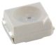 3PK LED-PLCC SURFACE MOUNT SUPER WHITE TRANSPARENT CASE 900 MCD