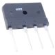 Replaced by GSIB1502, GBJ1502 RECTIFIER BRIDGE 200V 15A SIP