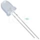 IR Infrared Emitting Diode - 8mm, Water Clear Lens, 940nm, 150mw, LED NIGHT VISION
