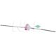 IR INFRARED EMITTING DIODE 1.9MM WATER CLEAR LENS 940NM 130MW AXIAL LEAD USE WITH NTE30133 LED