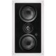 IN WALL SPEAKER SET WHITE 5 1/4 inch ARCHI TECH AP-525