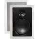 IN WALL SPEAKER SET WHITE 8 inch ARCHI TECH AP-802 CEILING