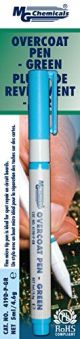 GREEN OVERCOAT PEN