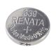 WATCH BATTERY 1.55V REPLACES SR614SW, 52, S58, V339