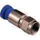 Belden T&B 1 PIECE SNAP & SEAL BLUE FOR RG6