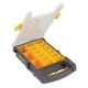 Empty 15 Divider Medium Storage Container Case with removable bins 64811