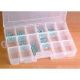 Empty 18 Divider Medium Storage Container Case