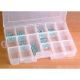 61881 Empty 24 Divider Large Storage Container Case