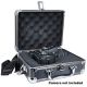 BLACK HARD CASE, FOAM FILLED