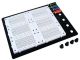 Velleman SDTP034 Solderless Breadboard, 1620 Tie Points
