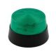 12VDC - GREEN LED ELECTRONIC FLASHING STROBE LIGHT