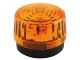 12VDC - AMBER LED ELECTRONIC FLASHING STROBE LIGHT