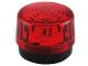 12VDC - RED LED ELECTRONIC FLASHING STROBE LIGHT