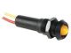 LED 12V PANEL LAMP YELLOW FLASHING