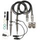 2pcs 100MHz OSCILLOSCOPE PROBE P6000, P6100 Scope 6100