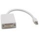 MPD Mini DP Display Port Thunder Lightning Bolt to DVI Female Connector Adapter Cable