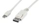 Mini Display Port to DISPLAY PORT, MALE to MALE 6 ft, 2 METER CABLE, Thunder bolt