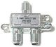 2 Way F Splitter 5-1000mHZ