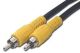 6 ft RCA-RCA RG59 Video Black Cable