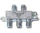 4 Way F Splitter 5-1000mHZ