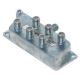 6 Way F Splitter 5-1000mHZ