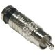 RCA / RG6 COMPRESSION CONNECTOR