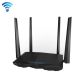 Tenda AC6 AC1200 Smart Dual-Band Wireless Router 5GHz, 5GHz 867Mbps + 2.4GHz 300Mbps WiFi Router