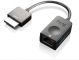 Lenovo 4X90K06975 ThinkPad One Link+ to RJ45 Adapter, Network Cable Adapter RJ45 Ethernet, W25