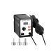 K-858D SMD Hot Air Soldering Station LED Digital Display Temperature for Desoldering with 3 Air Nozzles