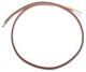 T TYPE THERMOCOUPLE WIRE 20/2 SOLID NEOPRENE RUBBER JACKET GE F9744201, .218 Inch Diameter
