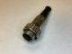 Allen Bradley 3 Pin Din Metal Male Connector with Locking Collar 2755, W07