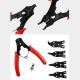 Darley 4pc Snap Ring Plier Combination Retaining Clip Set for Internal and External