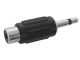 RCA JACK TO 3.5MM MONO PLUG