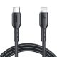 3 Ft USBC USB-C Type C to iPhone Lightning Connector Charge Cable, iPhone, A26-