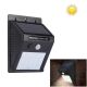 Solar Motion Sensor Light, Outdoor Weather Proof LED Solar Panel
