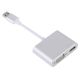 USB 3.0, 2 in 1, to HDMI + VGA Adapter DGK-2IN1-2