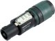 NEUTRIK SPEAKON FEMALE 4 POLE SPEAKER CONNECTOR CABLE END. Replaces NL4FC