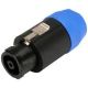 NEUTRIK SPEAKON FEMALE 8 POLE SPEAKER CONNECTOR CABLE END