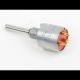 500 ohm Single turn 1/8 inch shaft potentiometer, new old stock